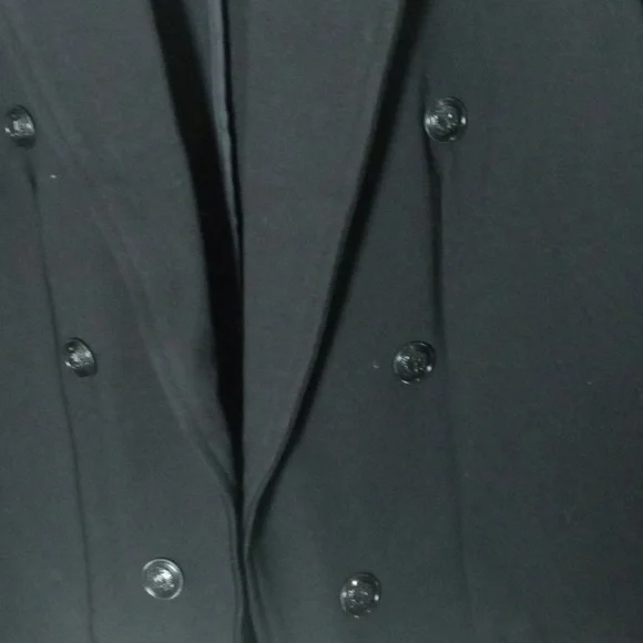 Cynthia Rowley Classic Black Blazer, Office, Professional, - Picture 3 of 9